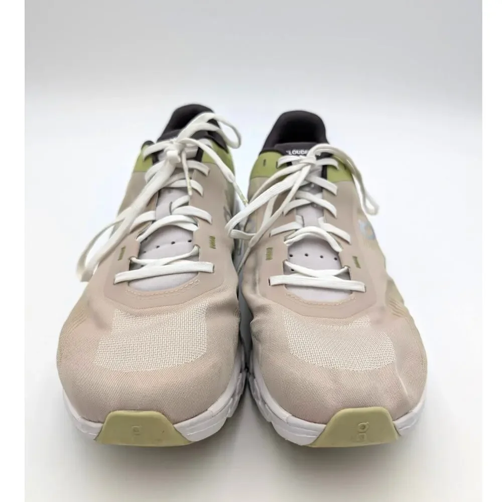 On Running Cloudflow 4 Sneaker Shoes Lace-Up Men's Zest Frost Size US9.5 EU43